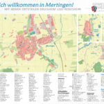 Ortseingangsschild der Gemeinde Mertingen