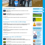 Website des Bayerischen Landkreistags